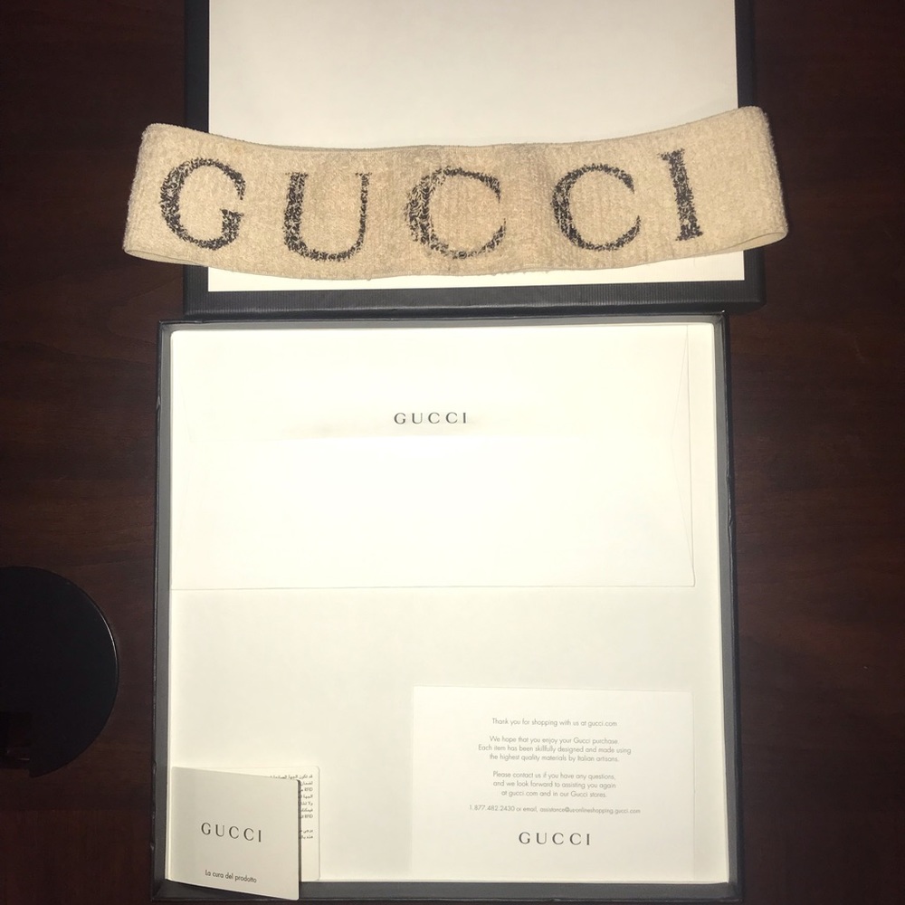 Authentic Gucci Headband
